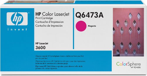 HP Laserjet 502A  Magenta Cartridge in Retail Packaging (Q6473A)