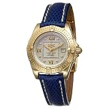 Breitling K7135612-G579-131Z Cockpit Lady Ivory Dial Leather Lizard Ladies Chronometer Watch by Breitling