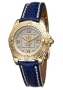 Breitling K7135612-G579-131Z Windrider Ivory Dial Leather Lizard Women's Chronometer Watch