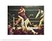Dempsey And Firpo by George Bellows - Fine Art Print / Poster - 14.00 x 11.00