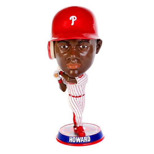 Ryan Howard Philadelphia Phillies MLB 2010 Big Head Bobble