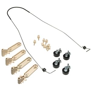Petstep 225 Wheels Converter Kit for PetSTEP/HalfSTEP