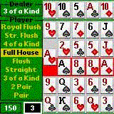 PokerPuzzle for Palm OS downloadable Software