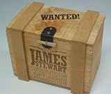 cover of James Stewart Western Collection (7 DVDs)