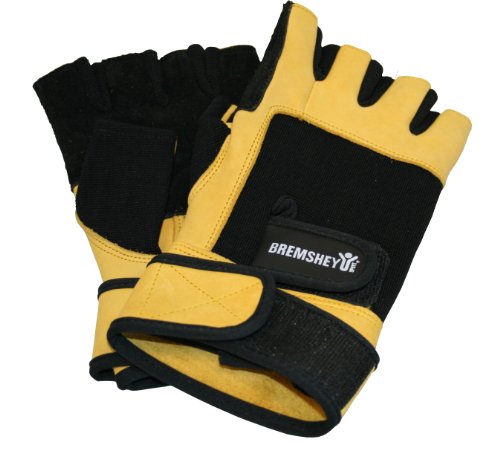 Bremshey Fitness Handschuhe High Impact, schwarz/gelb, S, 08BRSFU255 Preisvergleich