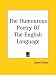 The Humourous Poetry Of The English Language