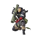 METAL GEAR SOLID V: THE PHANTOM PAIN ヴェノム・スネーク 約125mm ABS&amp;PVC製 塗装済み可動フィギュア rm-012