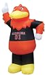 Huge 8' NCAA South Carolina Gamecocks Cocky Inflatable Outdoor Yard Decoration