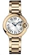 Cartier Ballon Bleu 18kt Pink Gold Small Ladies Watch W69002Z2