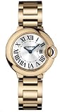 Cartier Ballon Bleu 18kt Pink Gold Small Ladies Watch W69002Z2