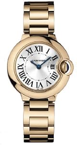 Cartier Ballon Bleu 18kt Pink Gold Small Ladies Watch W69002Z2