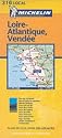 Loire-Atlantique/Vendee (Michelin Local Maps)