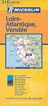 Loire-Atlantique/Vendee 2003 (Michelin Local Maps)