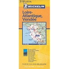 Loire-Atlantique/Vendee 2003 (Michelin Local Maps)