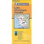 Loire-Atlantique/Vendee (Michelin Local Maps)