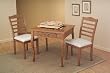 Set of 2 Oak Chairs