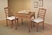 Set of 2 Oak Chairs