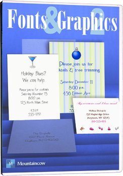 Font and Graphis for Wedding Invitations