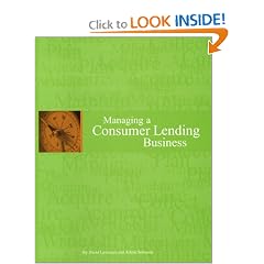 Managing a Consumer Lending Business