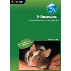 M�usescout Z�chterversion, CD-ROM Der schnelle �berblick �ber Ihre M�usezucht. F�r Windows 98/Me/2000/XP