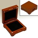 Single Coin Wood Display Box