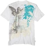 Modern Culture Boys Slub Fashion Tee, White, MediumxB1
