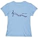 T-SHIRT WOMAN LIGHT BLUE 