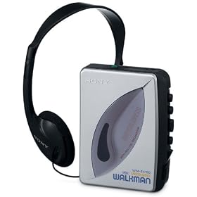 Sony WM-EX190H Entry Cassette Walkman- Grey