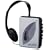 Sony WM-EX190H Entry Cassette Walkman- Grey