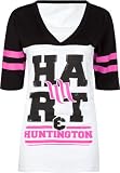 HART & HUNTINGTON Ride Me Womens Football Tee