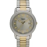 Timex Mens Classic Indiglo Two-Tone Expansion Band Watch #T2M221 by Timex