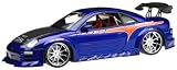 Die-cast Model Mitsubishi Eclipse (1:18 scale in Purple with graphics)