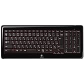 LOGICOOL ワイヤレスキーボード Unifying対応 K340