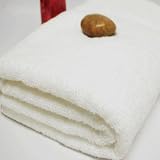 Royal Resort Collection - Luxury Bath Sheet, Ultra Upscale Terry Cloth, 100% Eco-Friendly Turkish Cotton; Color: Pure White