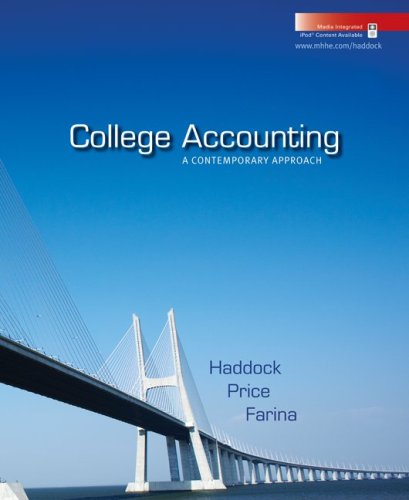 College Accounting: A Contemporary Approach with Home Depot 2006 Annual Report