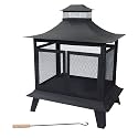 Landmann USA 28235 Black Pagoda Fireplace