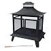 Landmann USA 28235 Black Pagoda Fireplace
