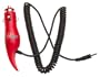 Virgin Mobile Red Cigarette Lighter Adapter - Universal