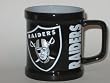 OAKLAND RAIDERS 11 oz. Team Logo Sculpted COFFEE MUG