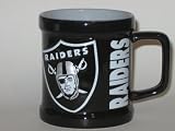 OAKLAND RAIDERS 11 oz. Team Logo Sculpted COFFEE MUG