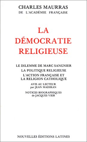La d�mocratie religieuse