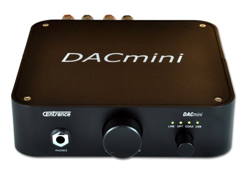  CEntrance - DACmini PX - USB DAC - Integrated-Headphone Amp - Black 