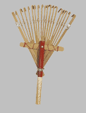 Bond Mfg. 848 Bamboo Rake