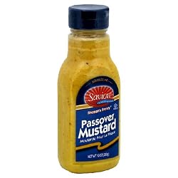 Savion Firemen's Frenzy Sauce, Mustard, 10-Ounce Units (Pack of 6)