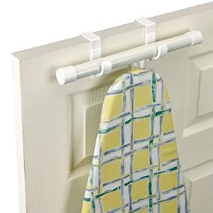 Household Essentials 126 T-LEG Over The Door Ironing Board Holder