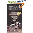 American Bar And Cocktail Book by Jonathan Goodall