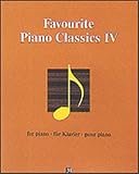 Produkt-Bild: Favourite Piano Classics (Music Scores)