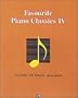 Favorite Piano Classics IV (Music Scores)