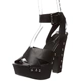 Gomax Womens Jacqueline-01 Ankle-Strap Sandal