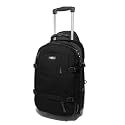 Eastpak Archer 55 Wheeled Backpack With Laptop Sleeve - Black